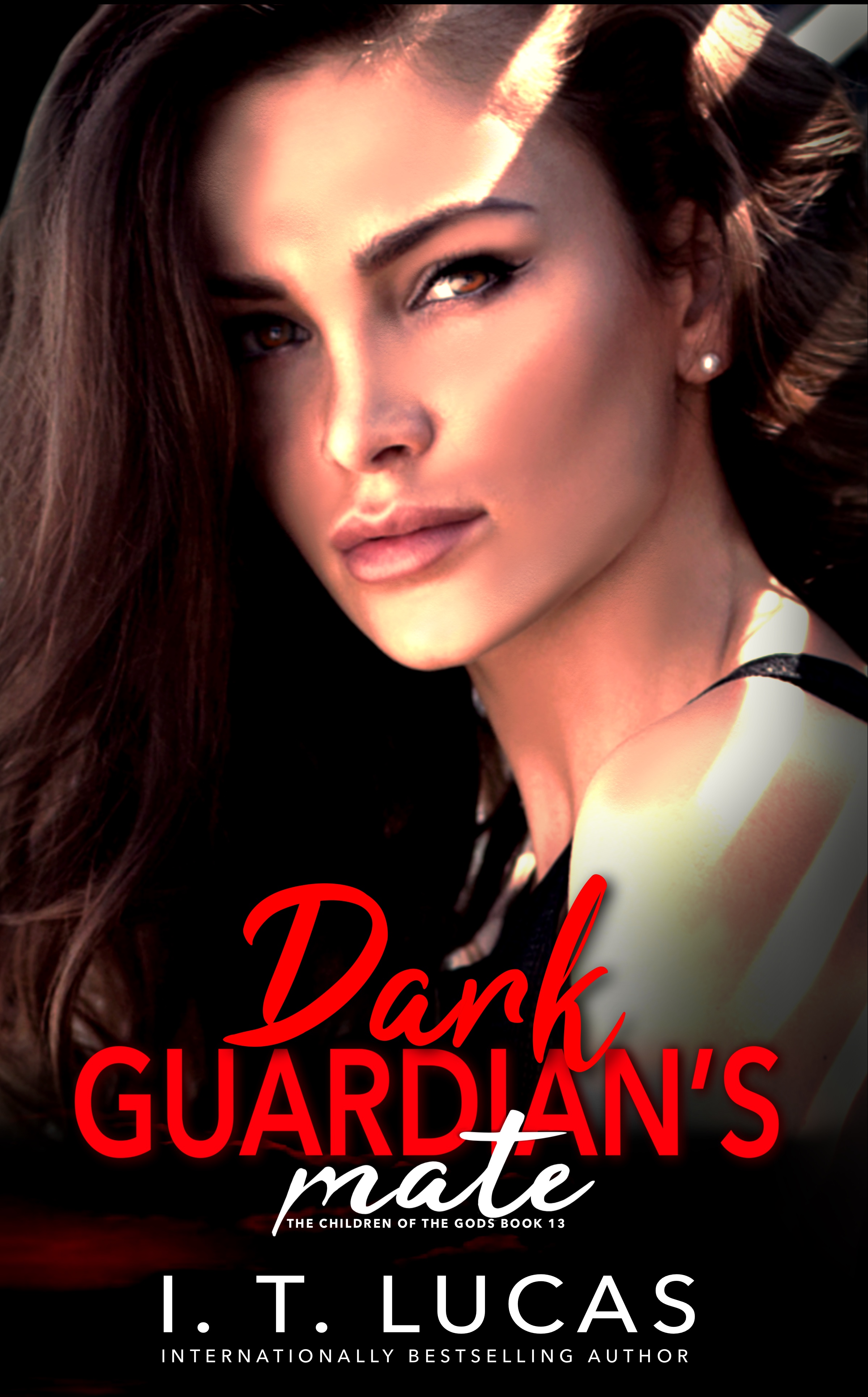 Dark Guardian's Mate (The Children of the Gods, #13)