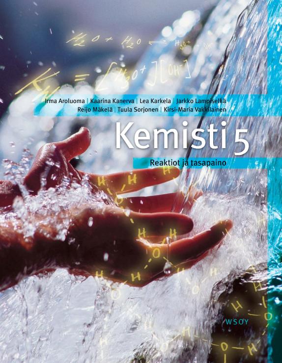 Kemisti 5: Reaktiot ja tasapaino (Paperback)
