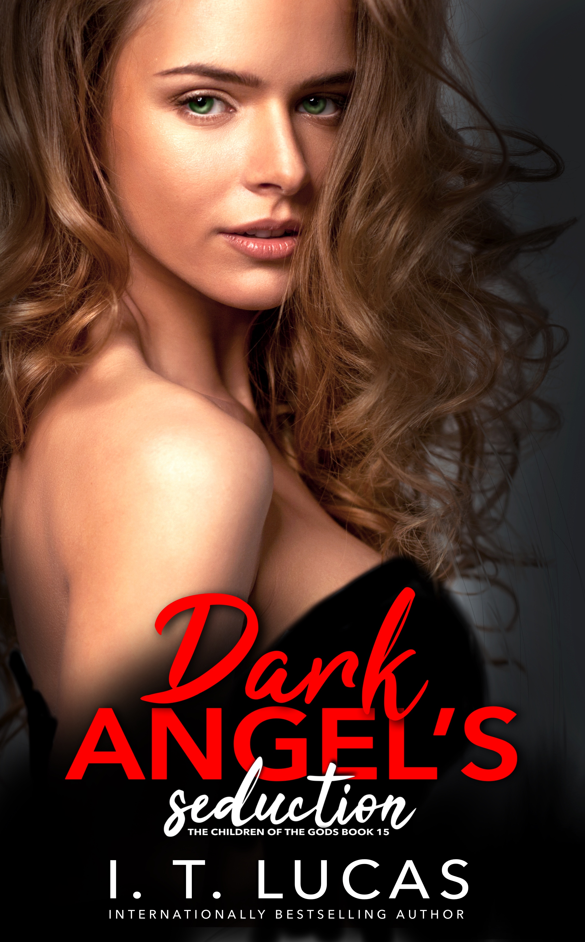 Dark Angel's Seduction (The Children of the Gods, #15)