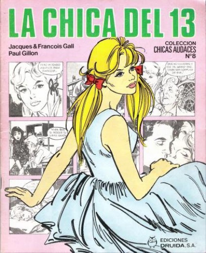 La chica del 13 (Colección Chicas audaces, #8)
