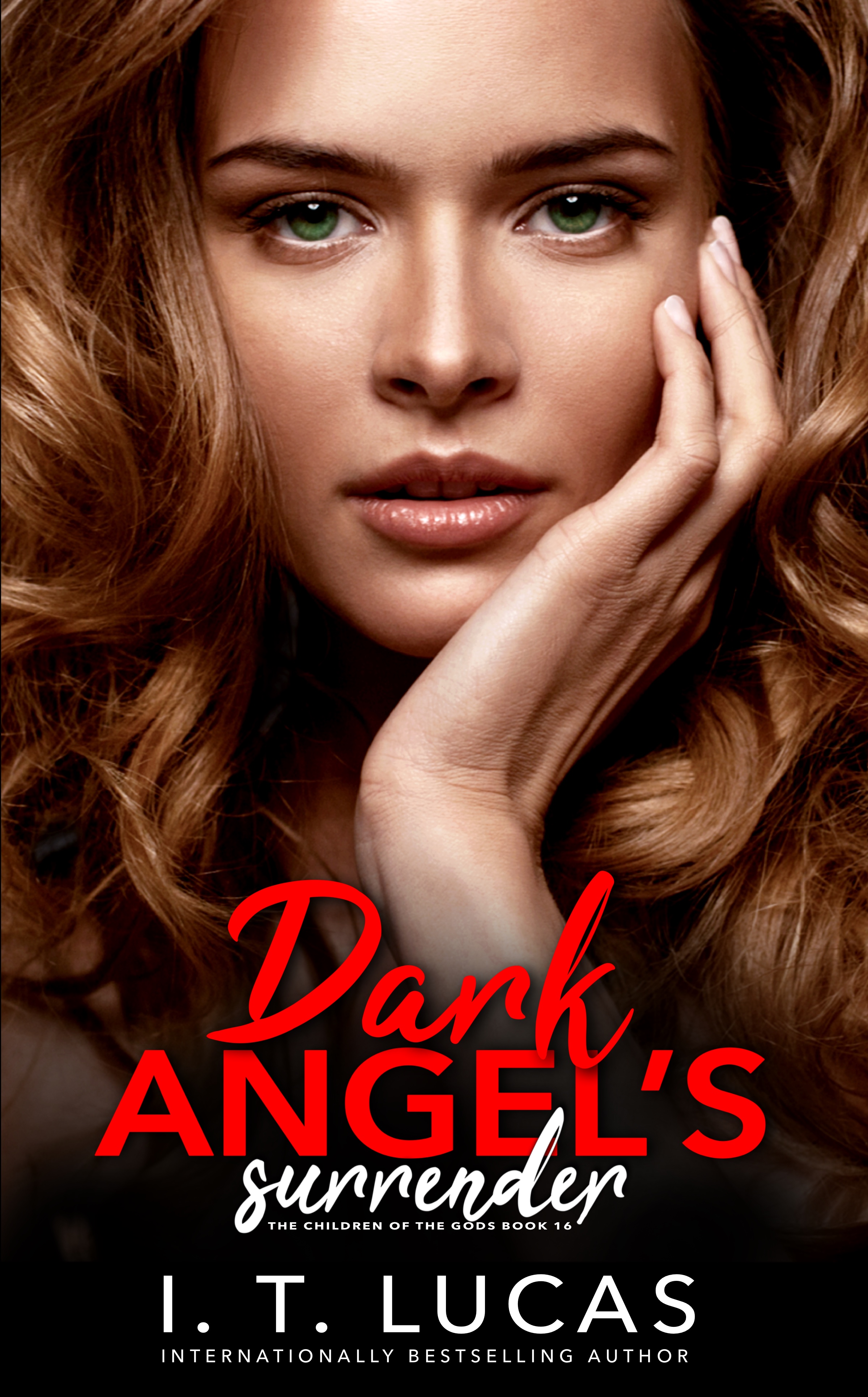 Dark Angel's Surrender (The Children of the Gods, #16)