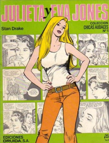 Julieta y Eva Jones (Colección Chicas audaces, #1)