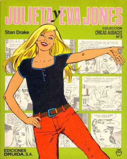 Julieta y Eva Jones (Colección Chicas audaces, #3)