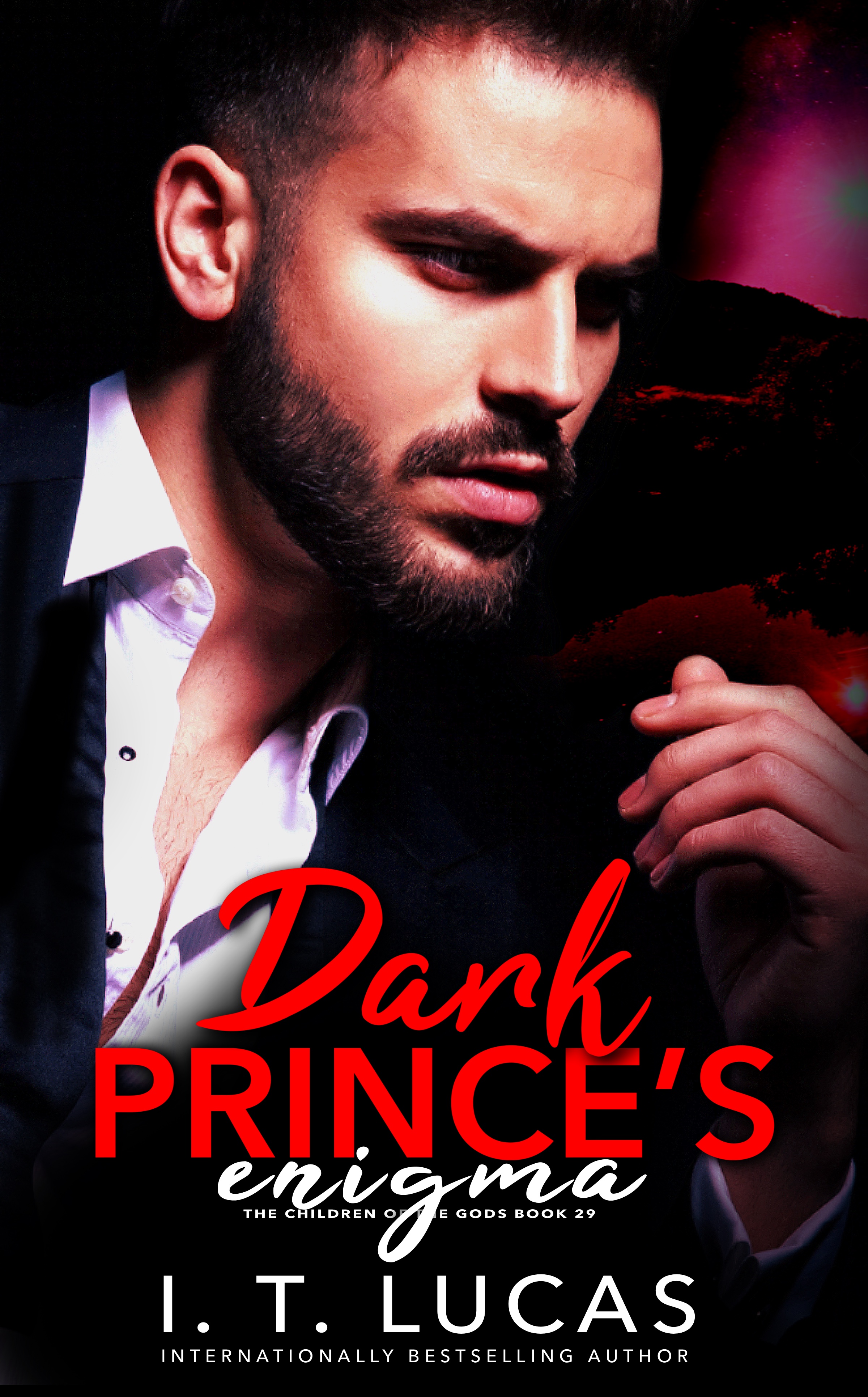 Dark Prince's Enigma (The Children of the Gods, #29)