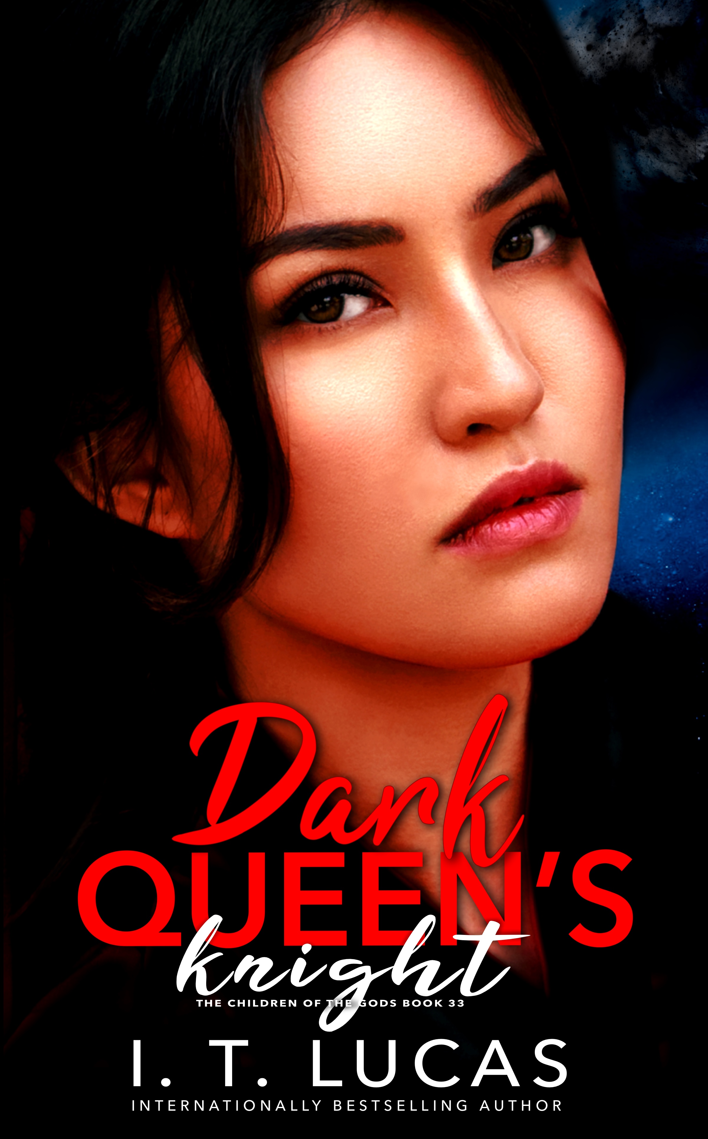 Dark Queen’s Knight (The Children of the Gods, #33)
