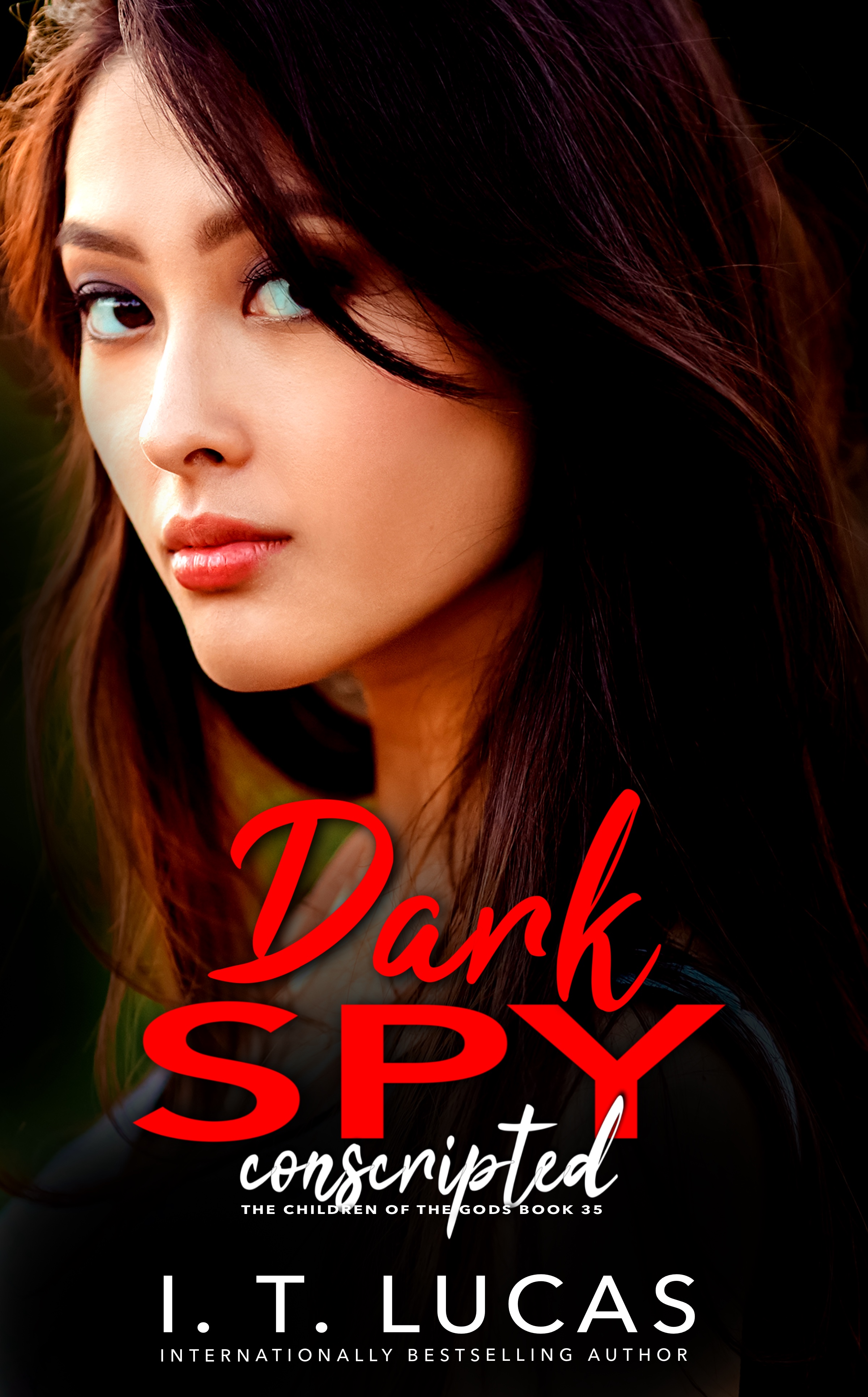 Dark Spy Conscripted (The Children of the Gods, #35)