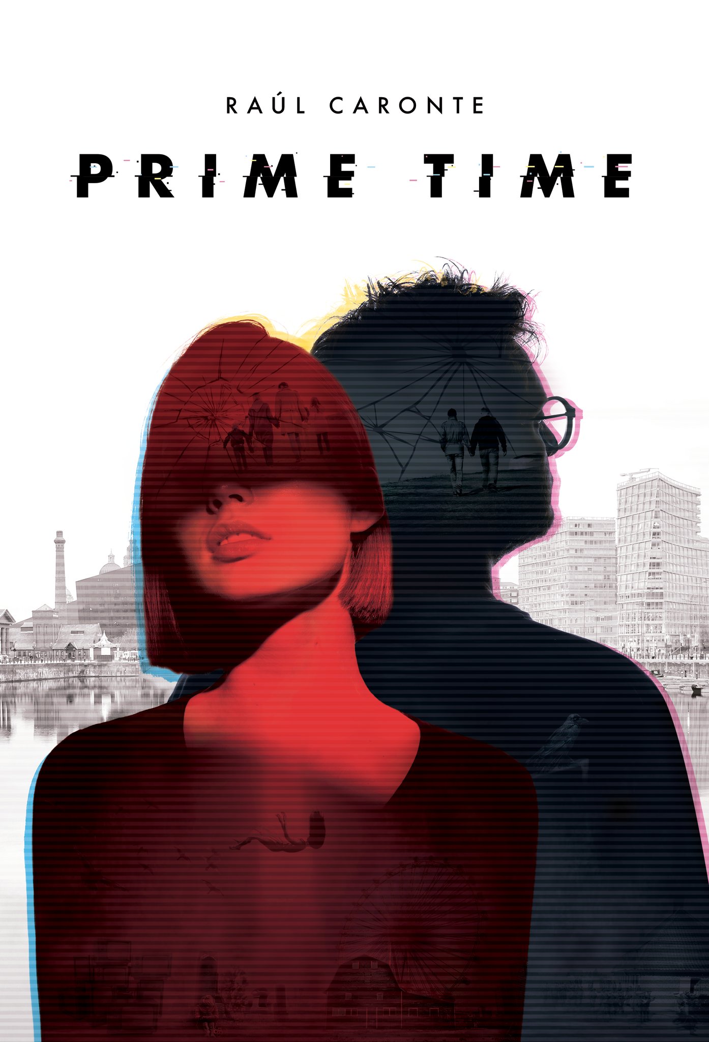 Portada de Prime Time, de Raúl Caronte