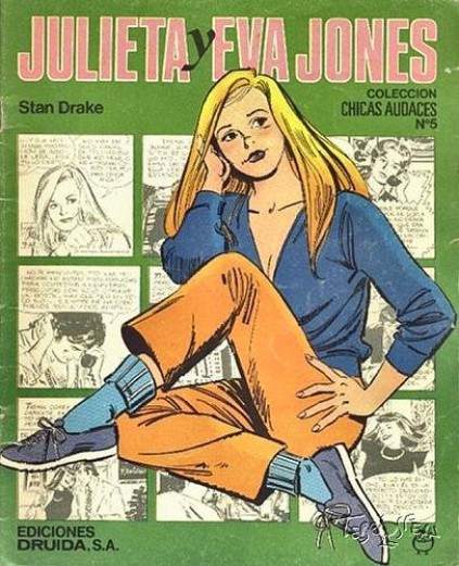 Julieta y Eva Jones (Colección Chicas audaces, #5)