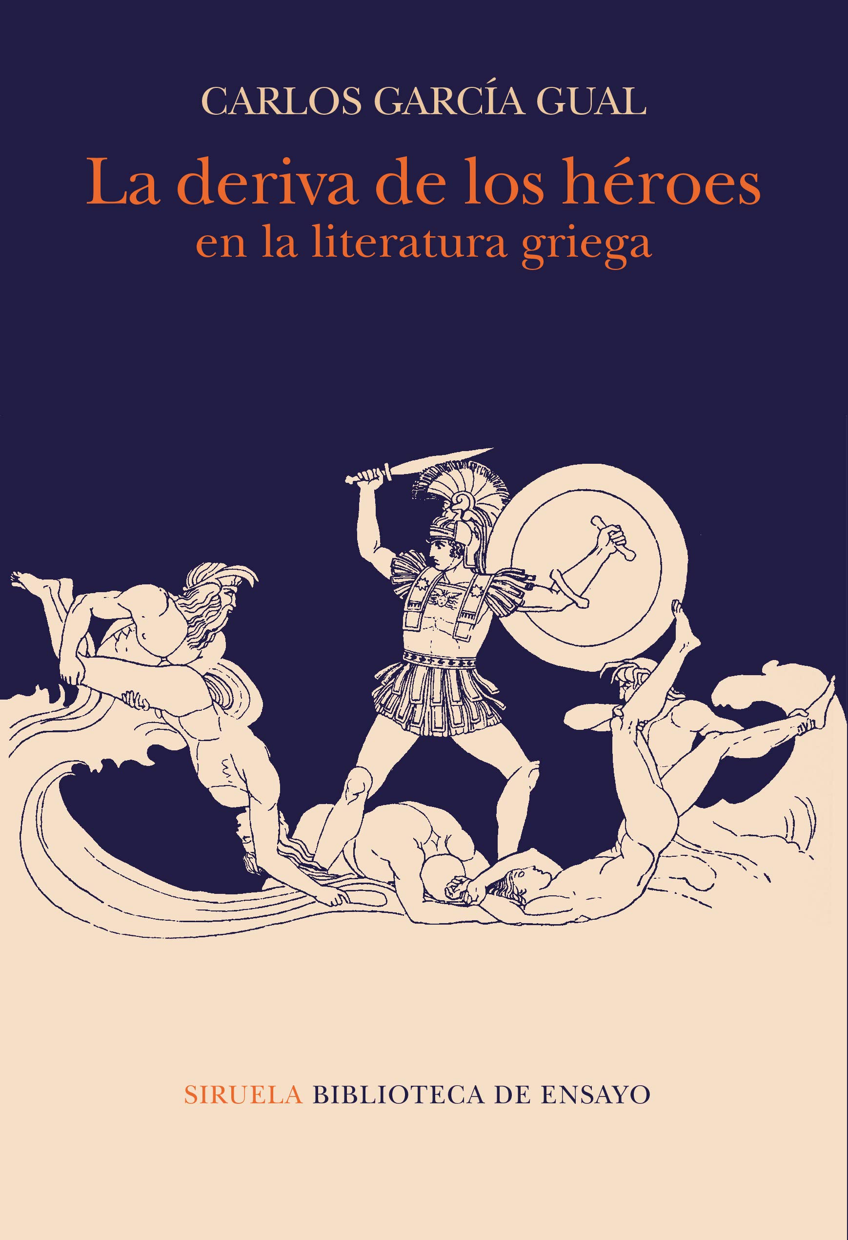 La deriva de los héroes en la literatura griega (Paperback)
