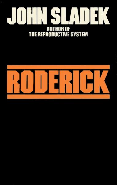 Roderick or, The Education of a Young Machine