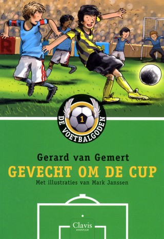 Gevecht om de cup (De voetbalgoden #1)