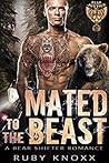 Book cover for Mated to the Beast (Bear Justice MC, #2)
