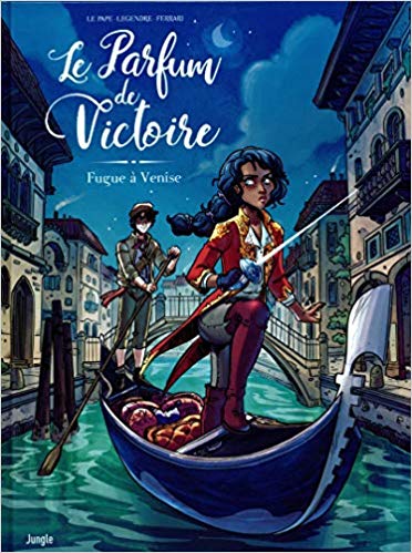 Fugue à Venise (Le Parfum de Victoire, #1)