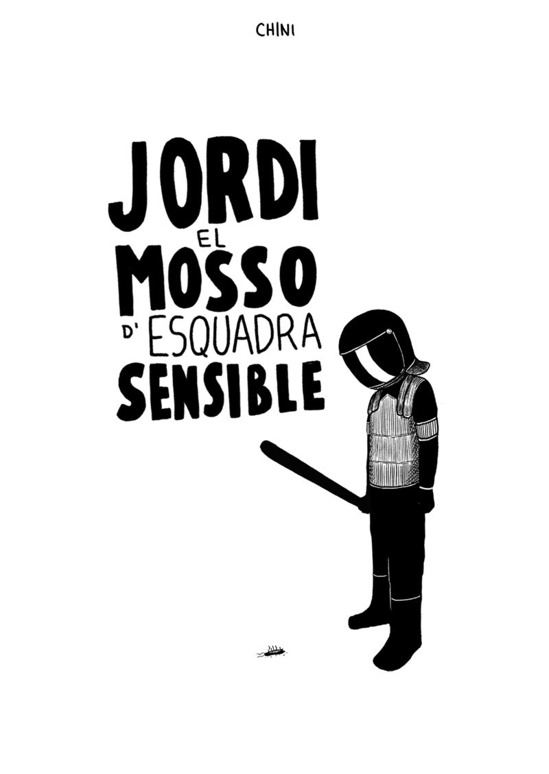 Jordi el mosso d'esquadra sensible