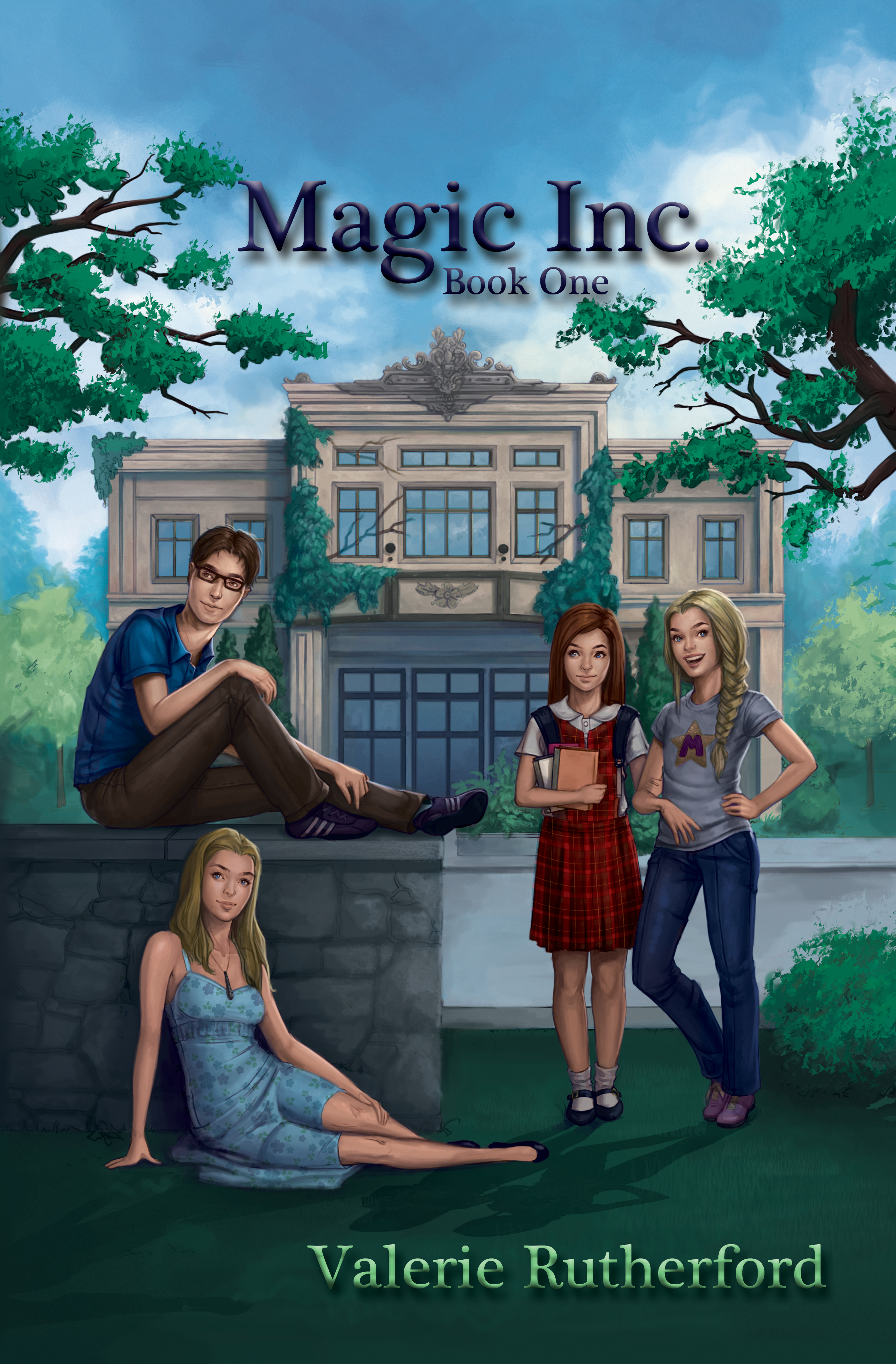 Magic Inc. (Magic Inc., #1)