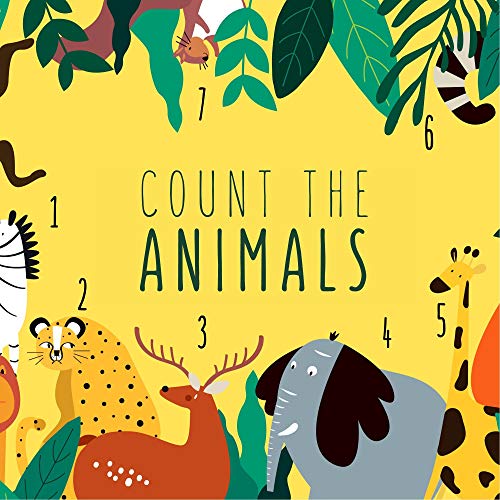 Count the Animals: A Fun Puzzle Book Gift for Kids, Boys or Girls. (Kindle Edition)