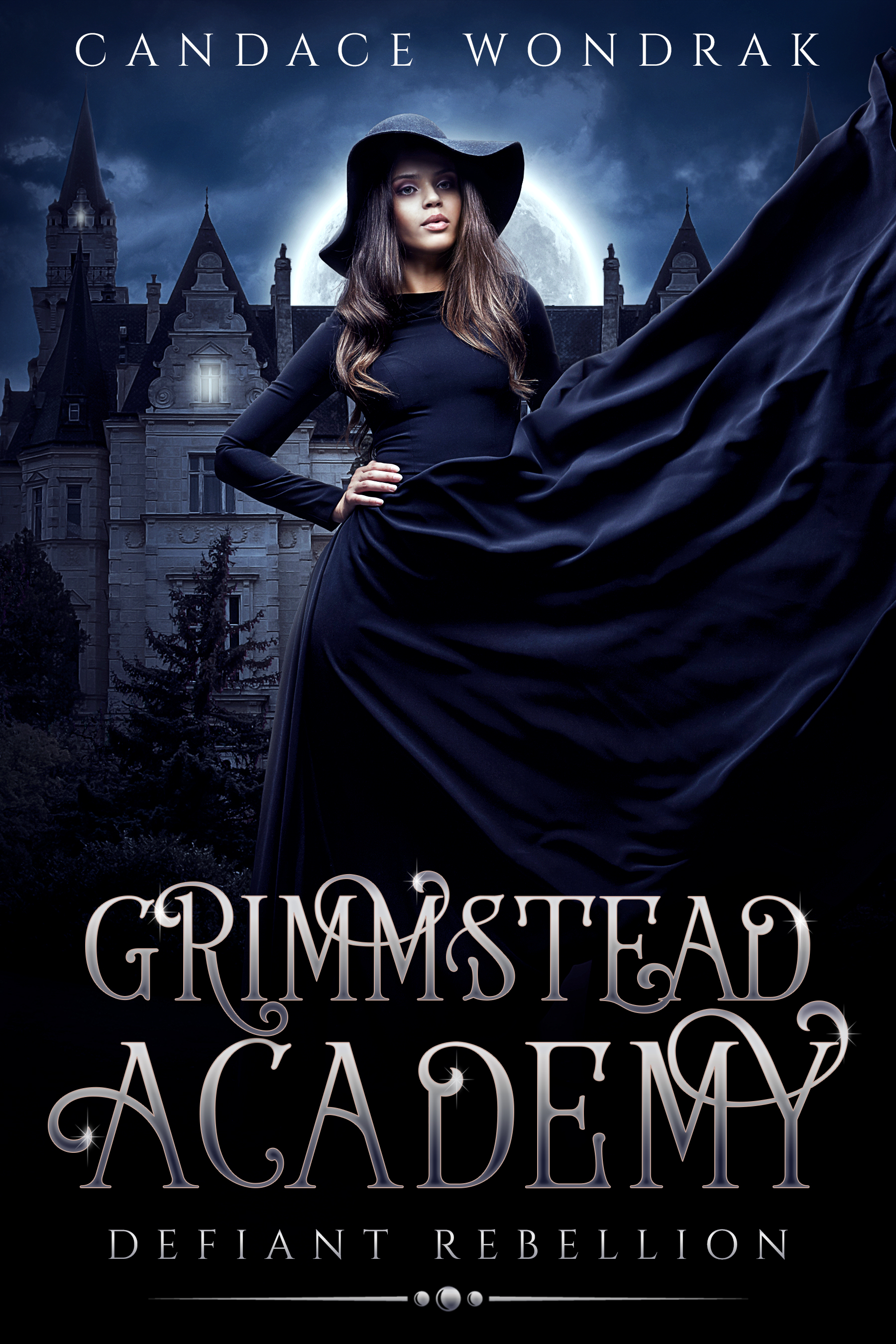 Defiant Rebellion (Grimmstead Academy #3)
