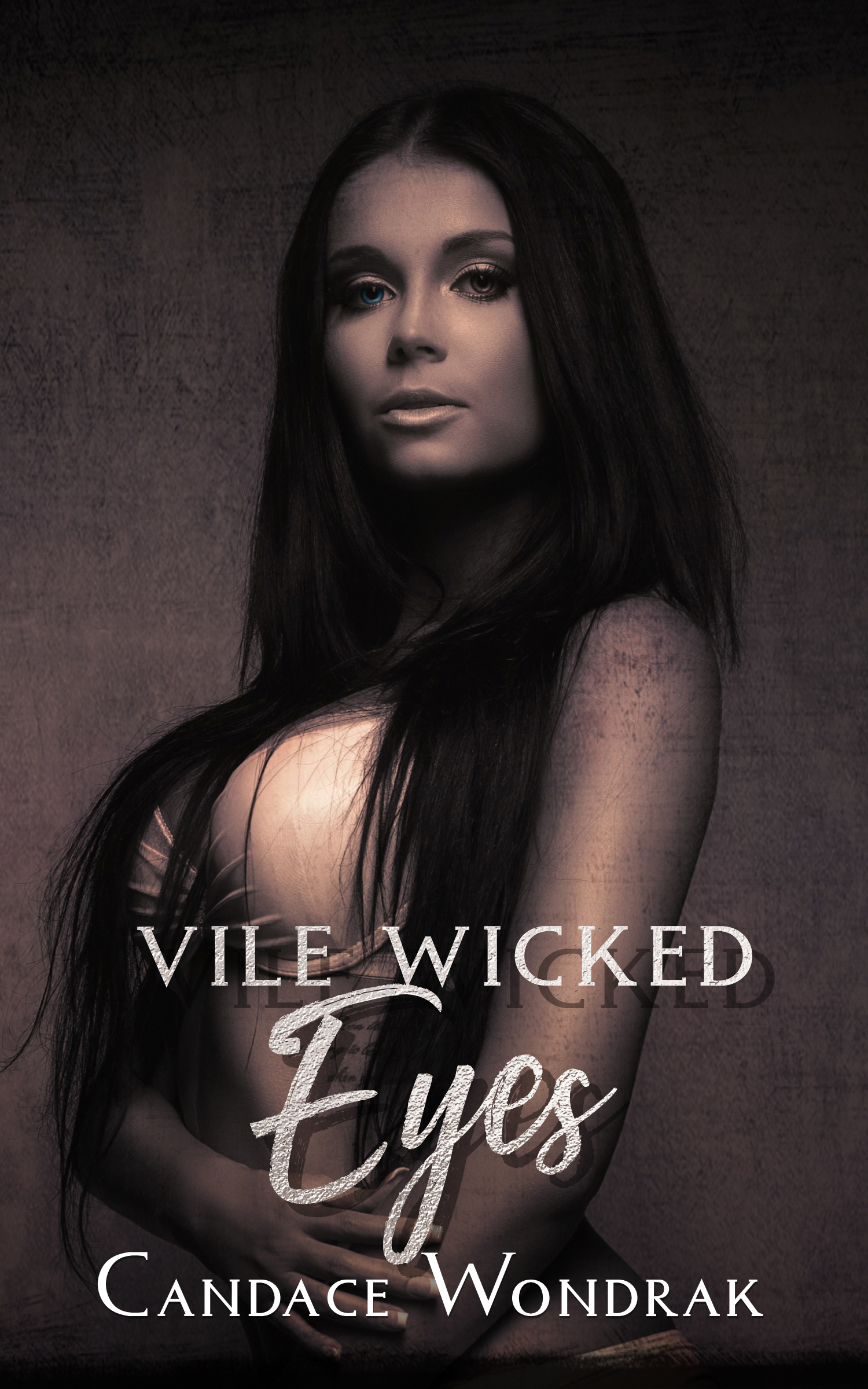 Vile Wicked Eyes (Cruel Black Hearts #4)