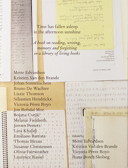 Time has fallen asleep in the afternoon sunshine (Paperback)