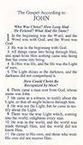 The Gospel of John: New American Standard Bible (NASB)