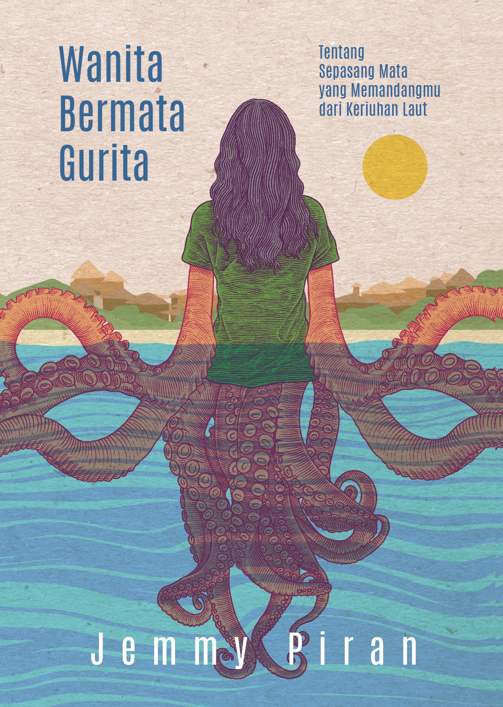 Wanita Bermata Gurita