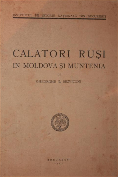 Călători ruși în Moldova și Muntenia