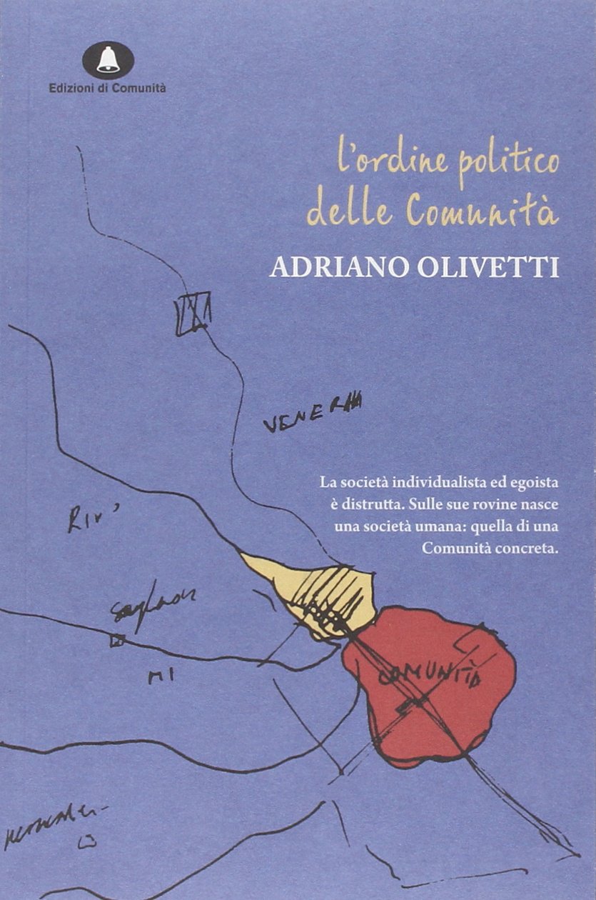 L'ordine politico delle comunità (Paperback)