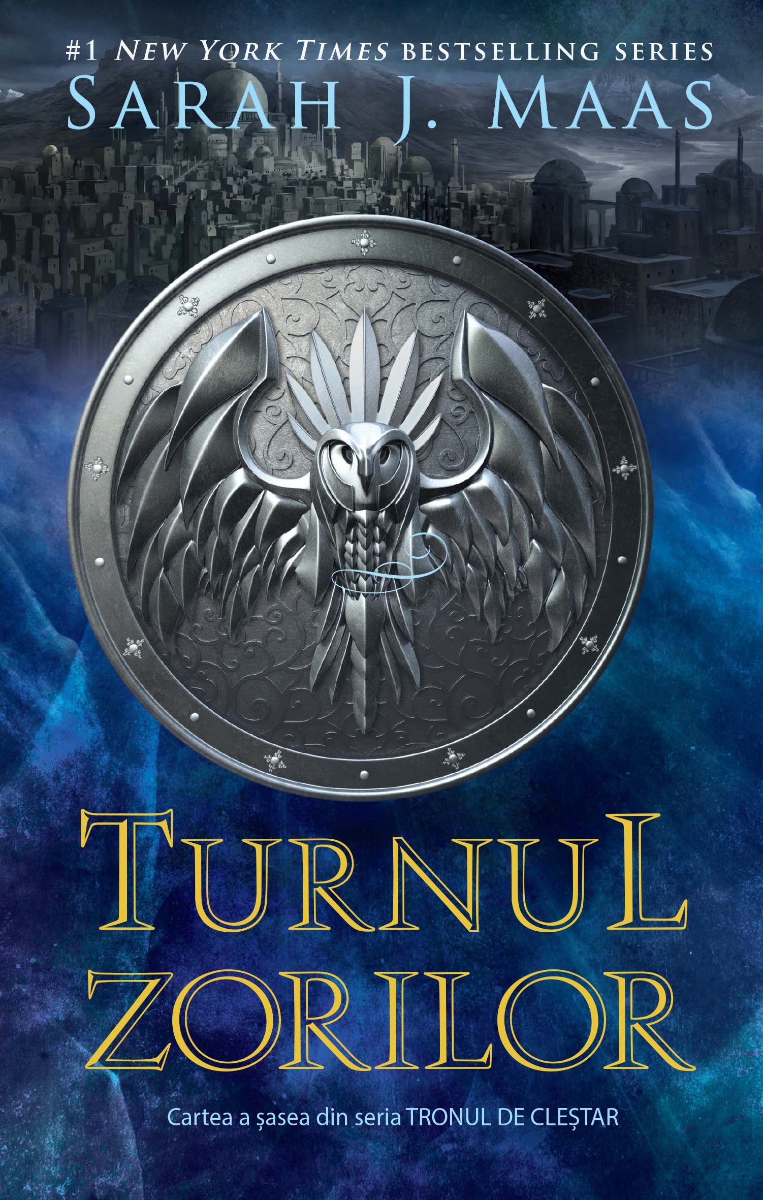 Turnul Zorilor (Throne of Glass, #6)