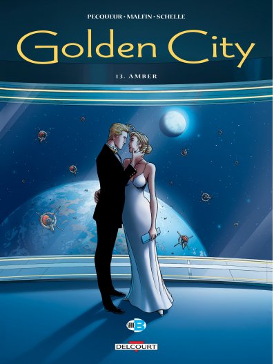 Amber (Golden City #13)