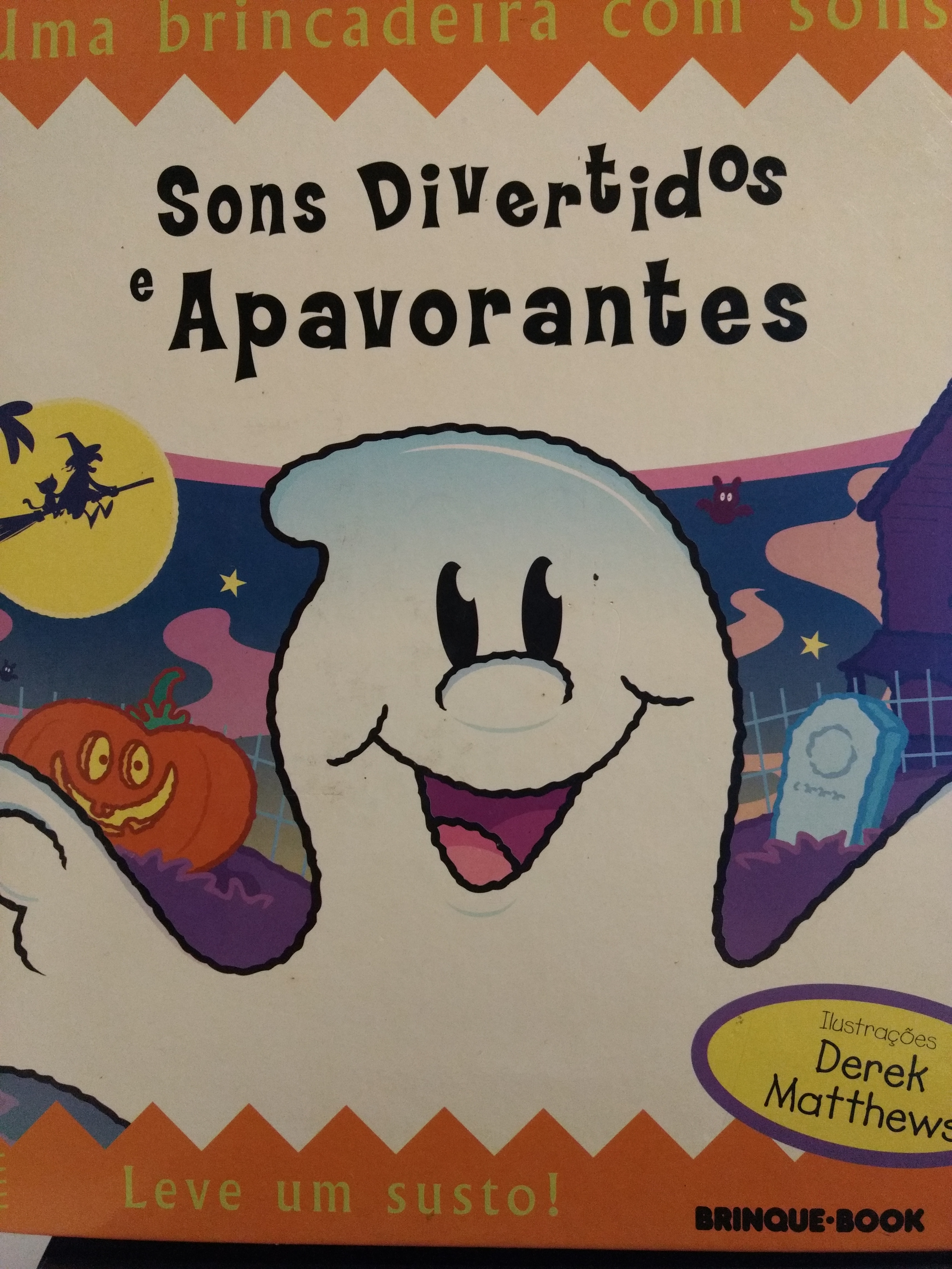 Sons Divertidos e Apavorantes (Hardcover)