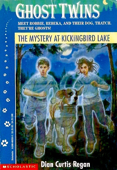 The Mystery at Kickingbird Lake (Ghost Twins, #1)