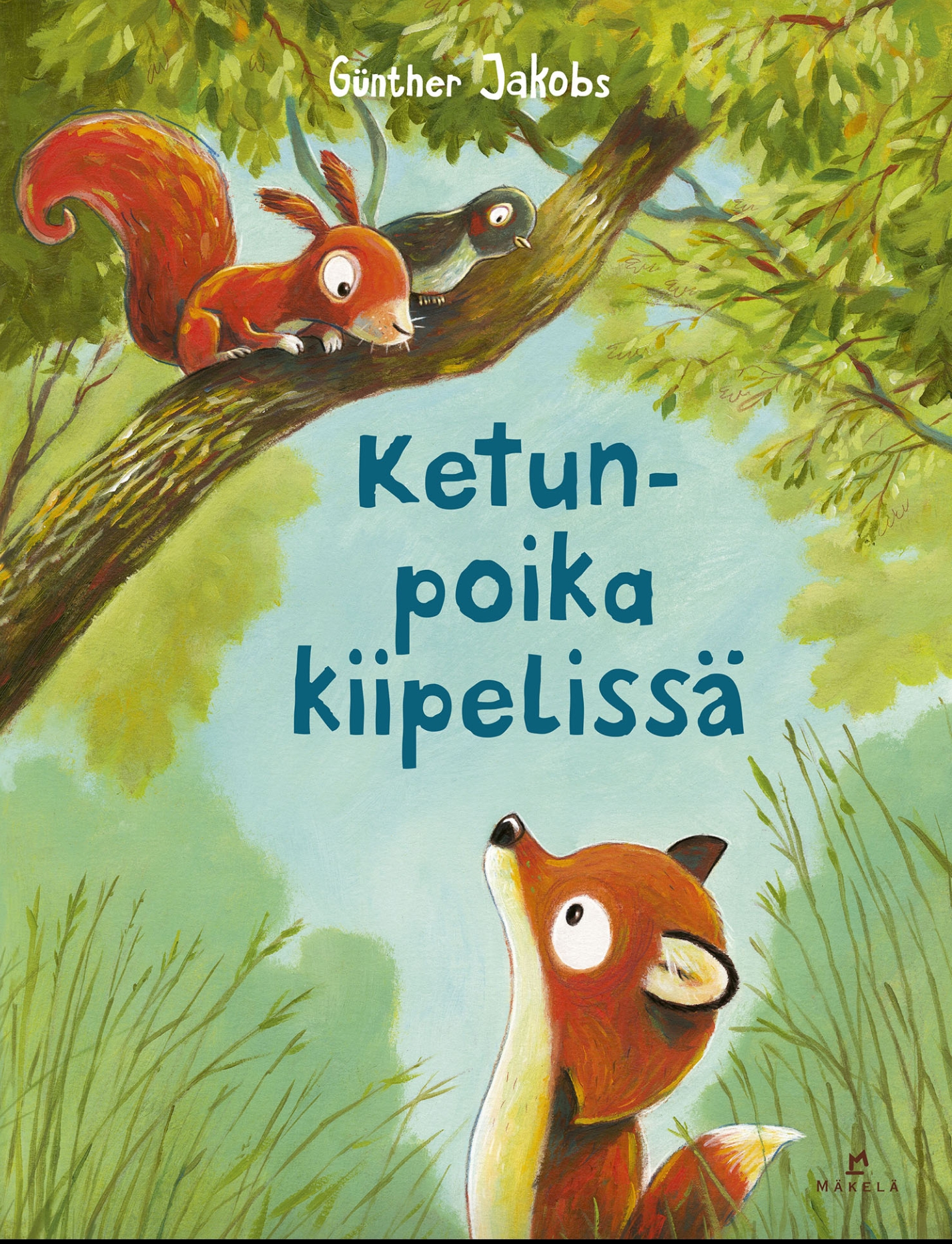 Ketunpoika kiipelissä