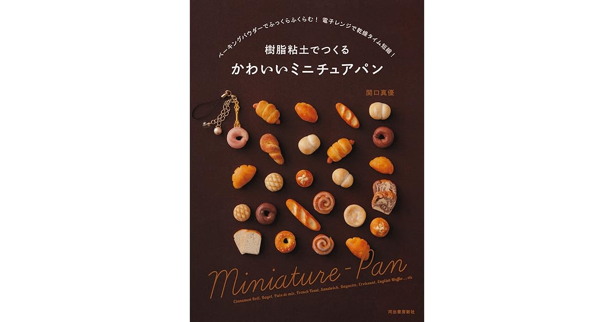 15大特典付 樹脂粘土でつくる かわいいミニチュアパン 限定1台ケース付 本 実用書 Learnistic Com