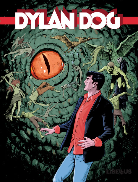 Dylan Dog Biblioteka br 33:  Iza zastora / Sotonin pogled / Smrtonosna simfonija (Dylan Dog Granderistampa, #33)