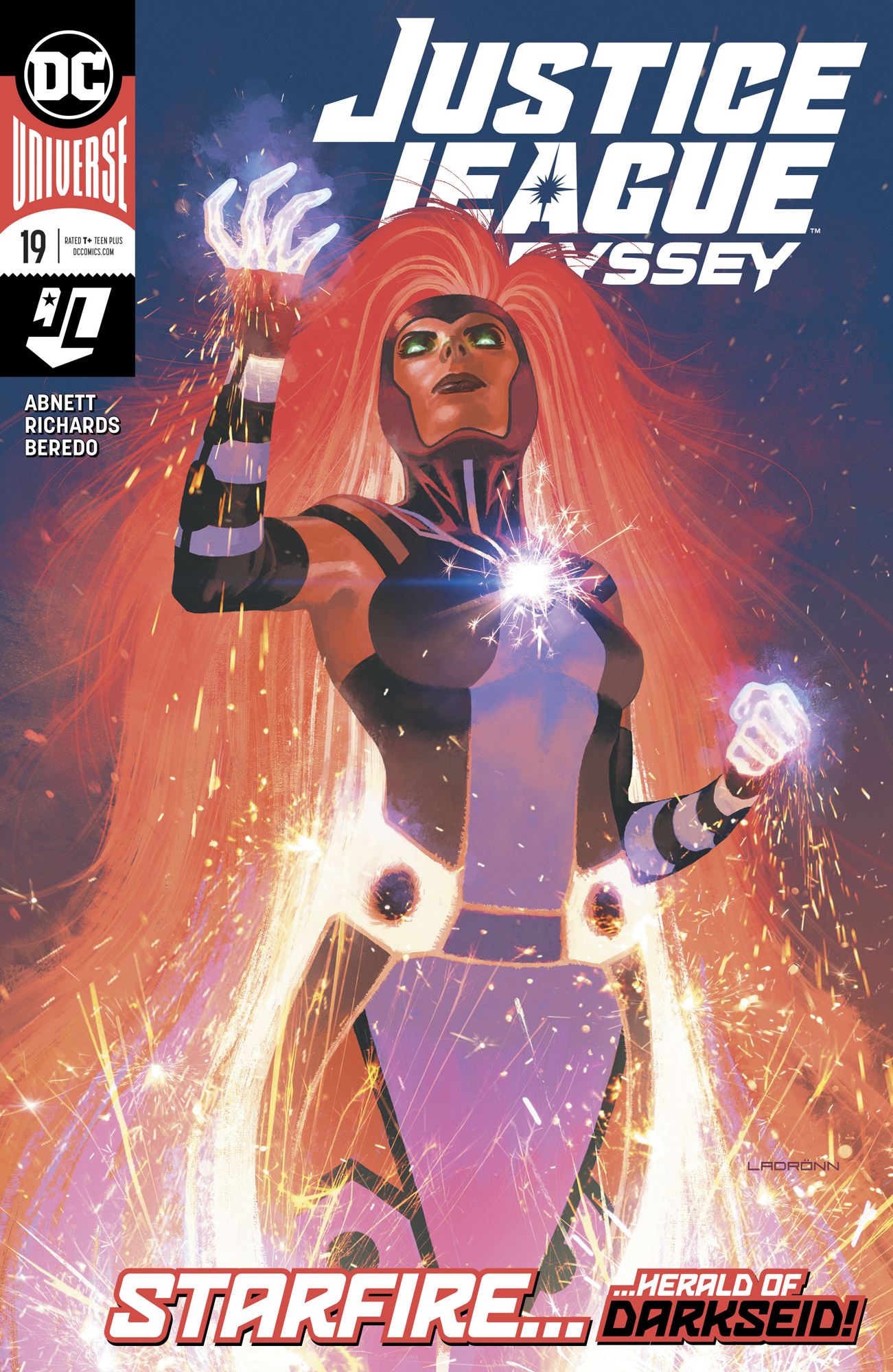 Justice League Odyssey (2018-) #19