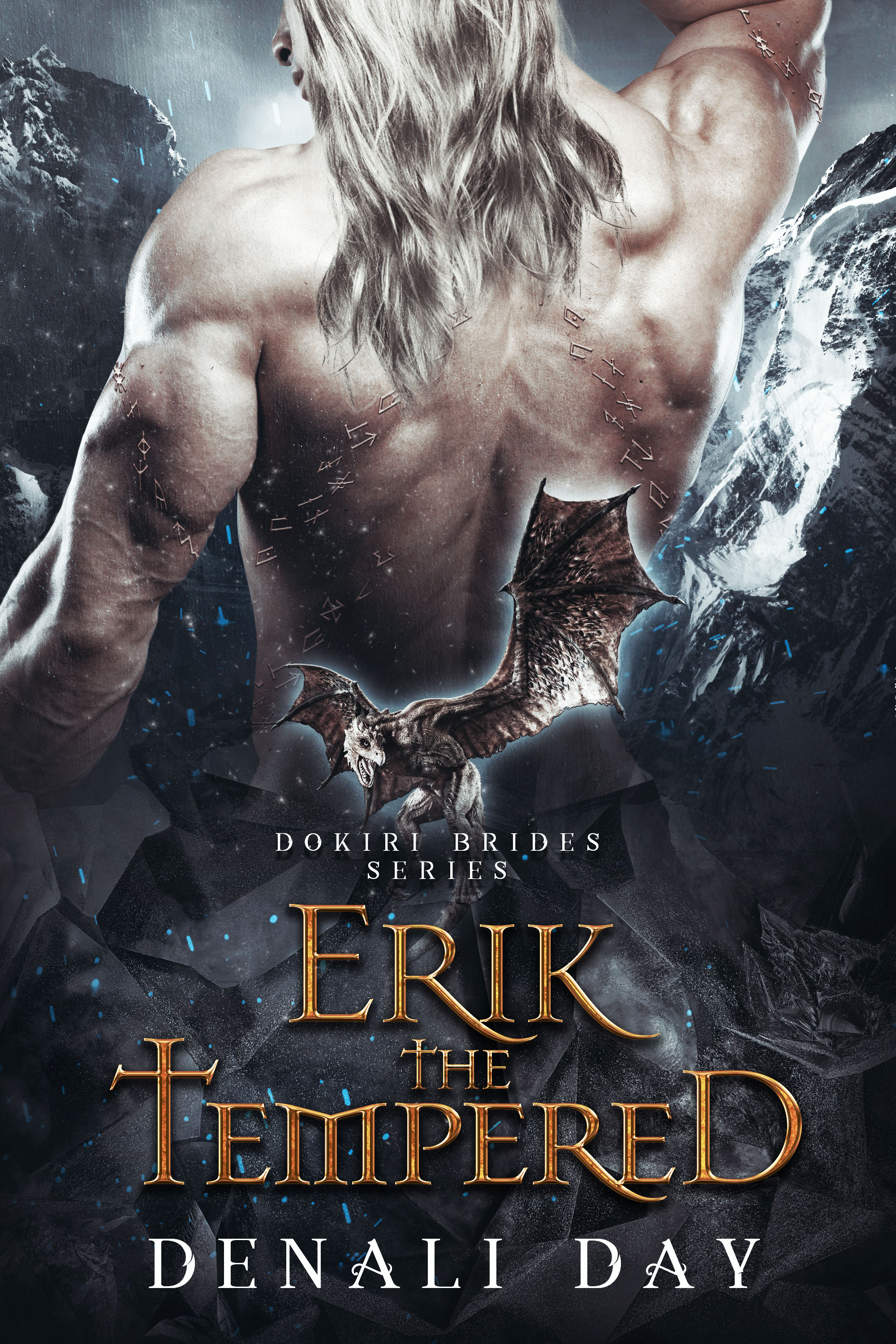 Erik the Tempered (Dokiri Brides, #2)