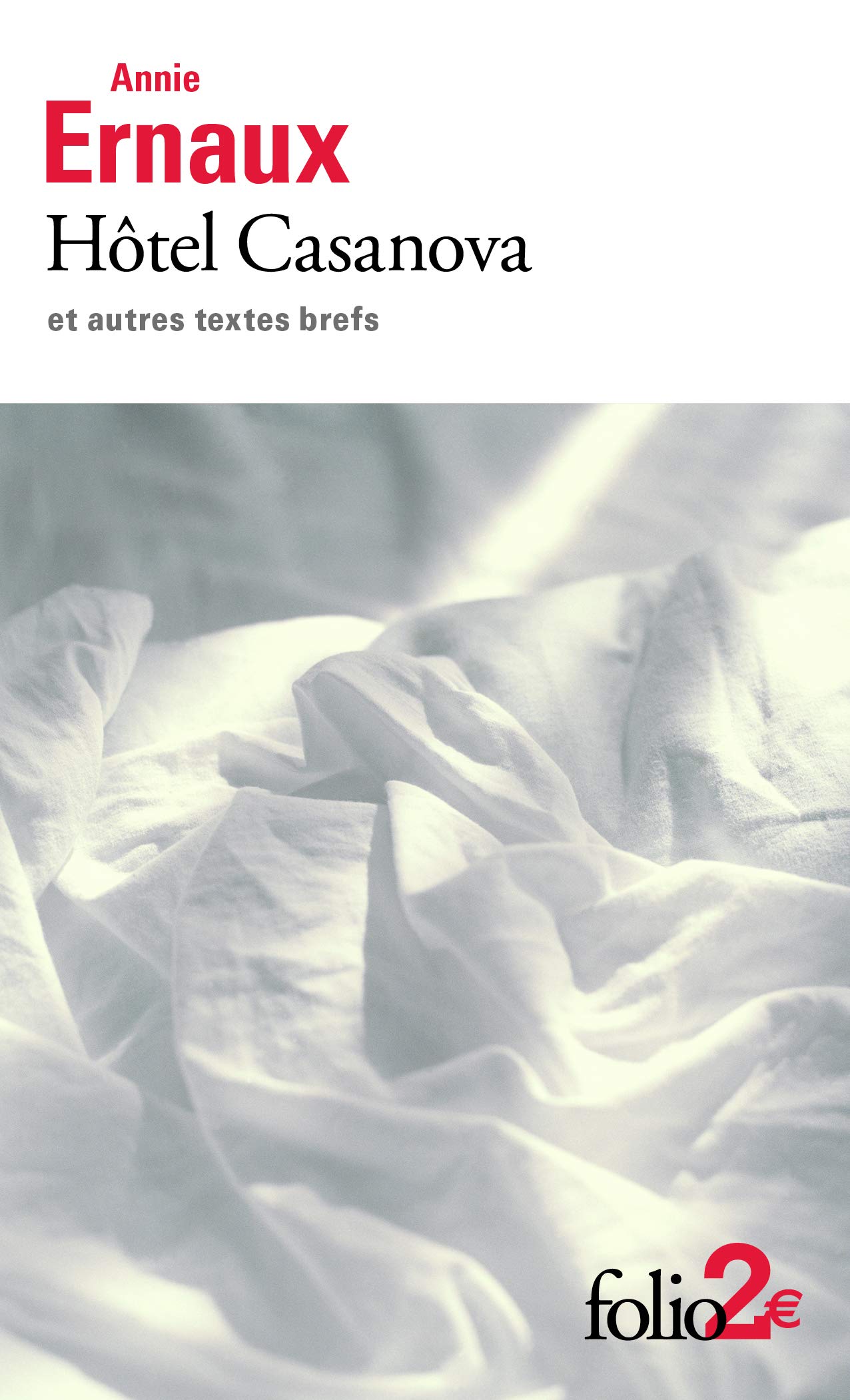 Hôtel Casanova et autres textes brefs (Paperback)