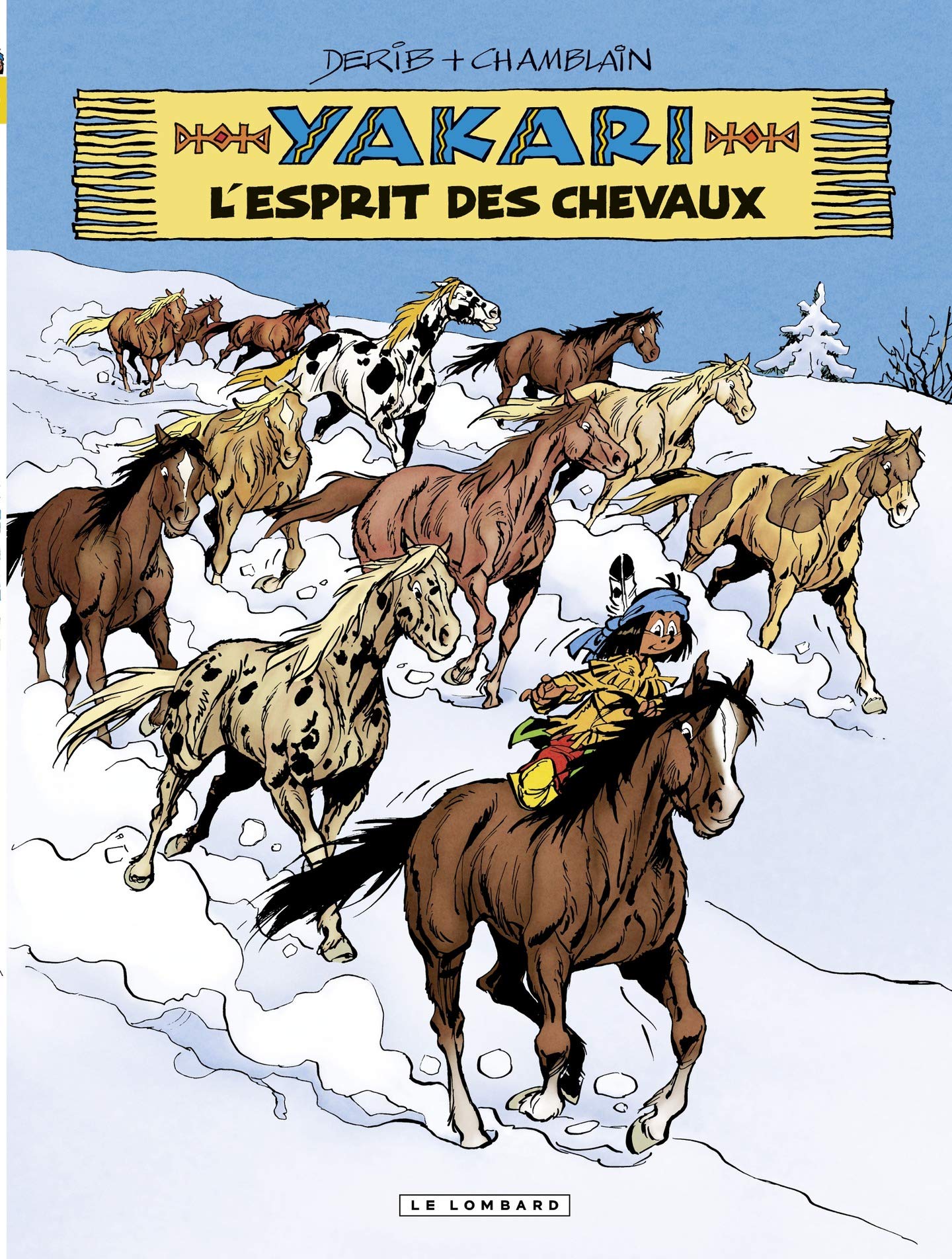 L'Esprit des chevaux (Yakari, #40)