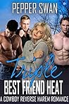 Triple Best Friend Heat by Pepper Swan