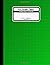 4x4 Graph Paper Composition Notebook by Ts Graphy Press