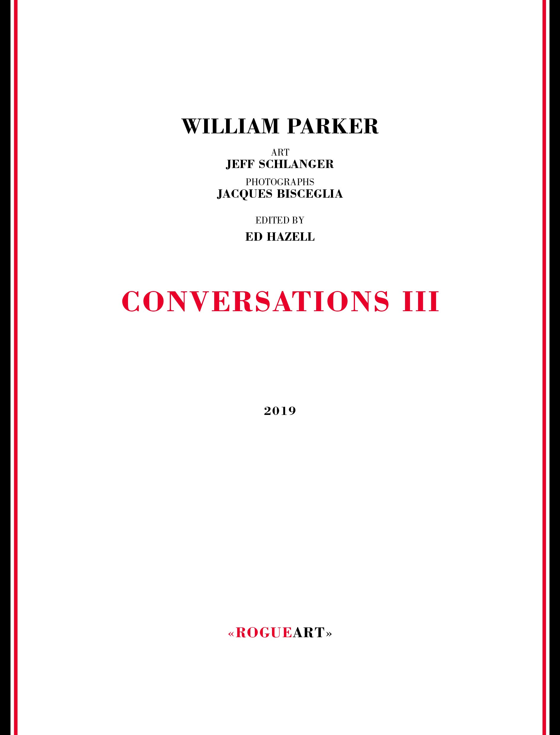 Conversations III (Hardcover)