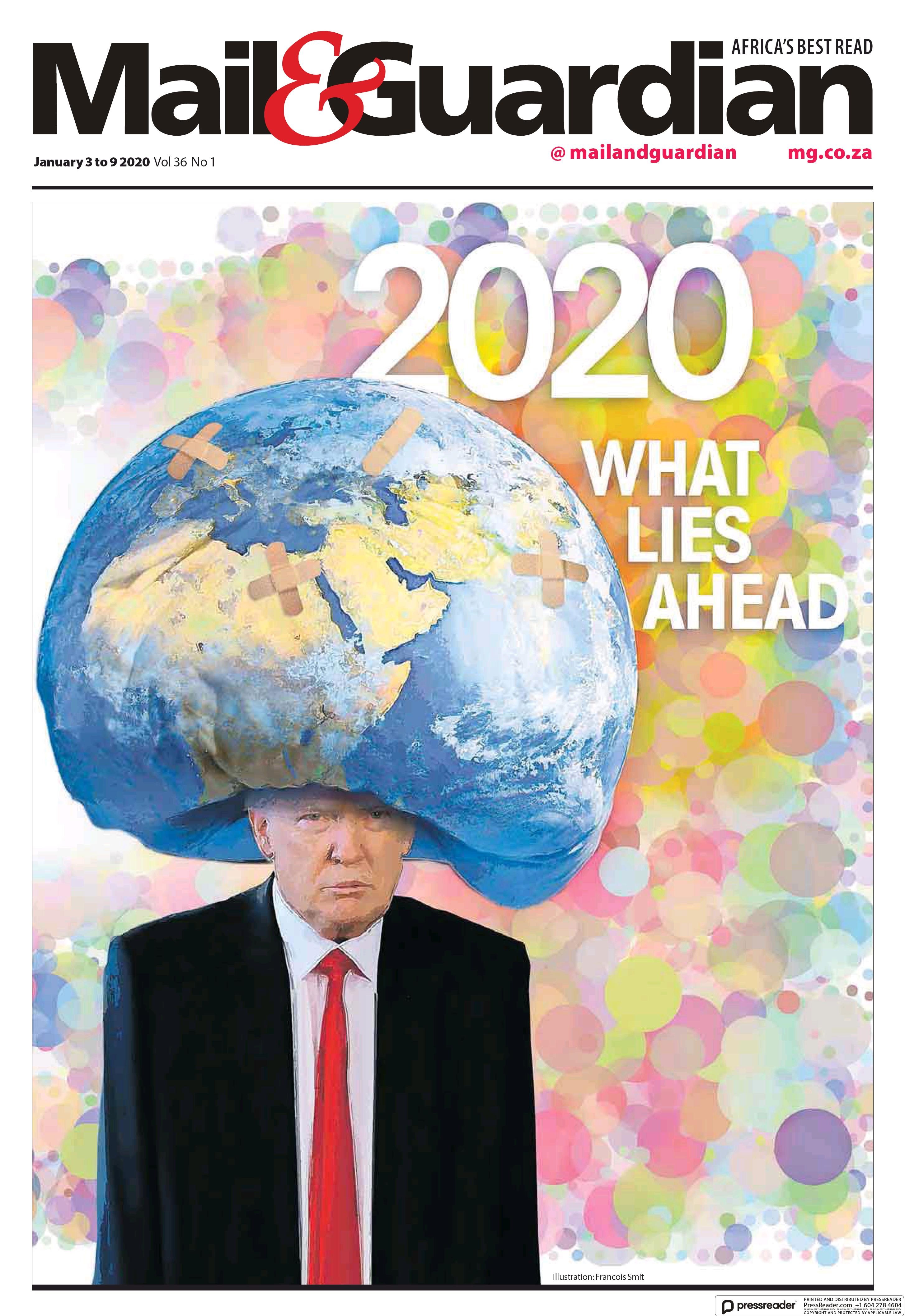 Mail & Guardian (vol. xxxvi)