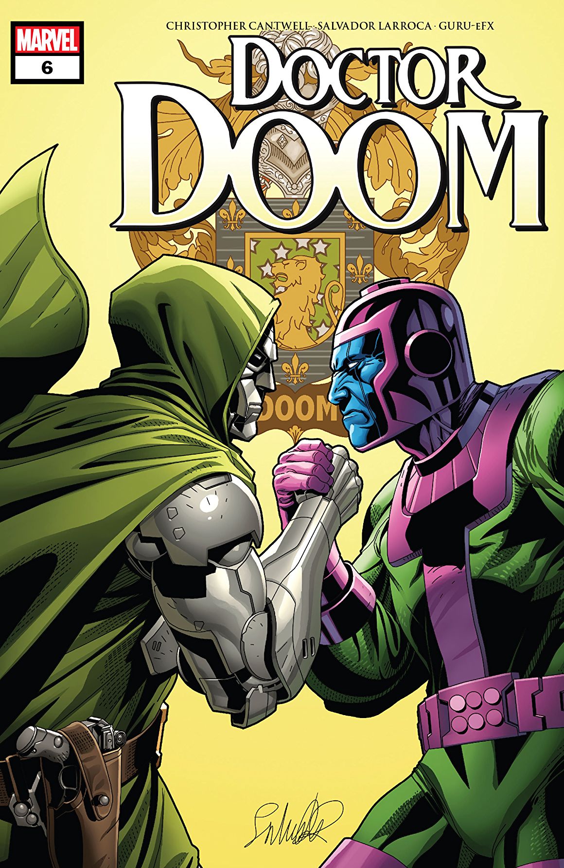 Doctor Doom #6 (Kindle Edition)