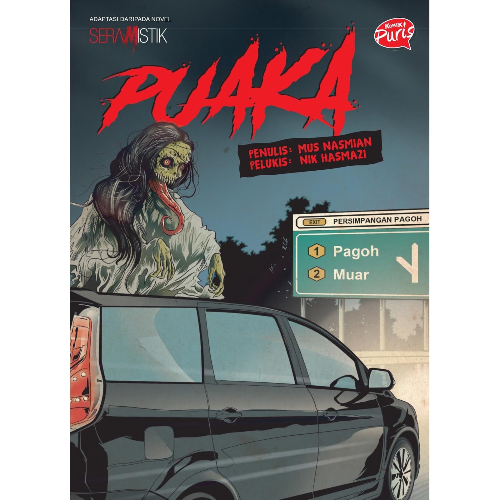 Puaka By Mus Nasmian