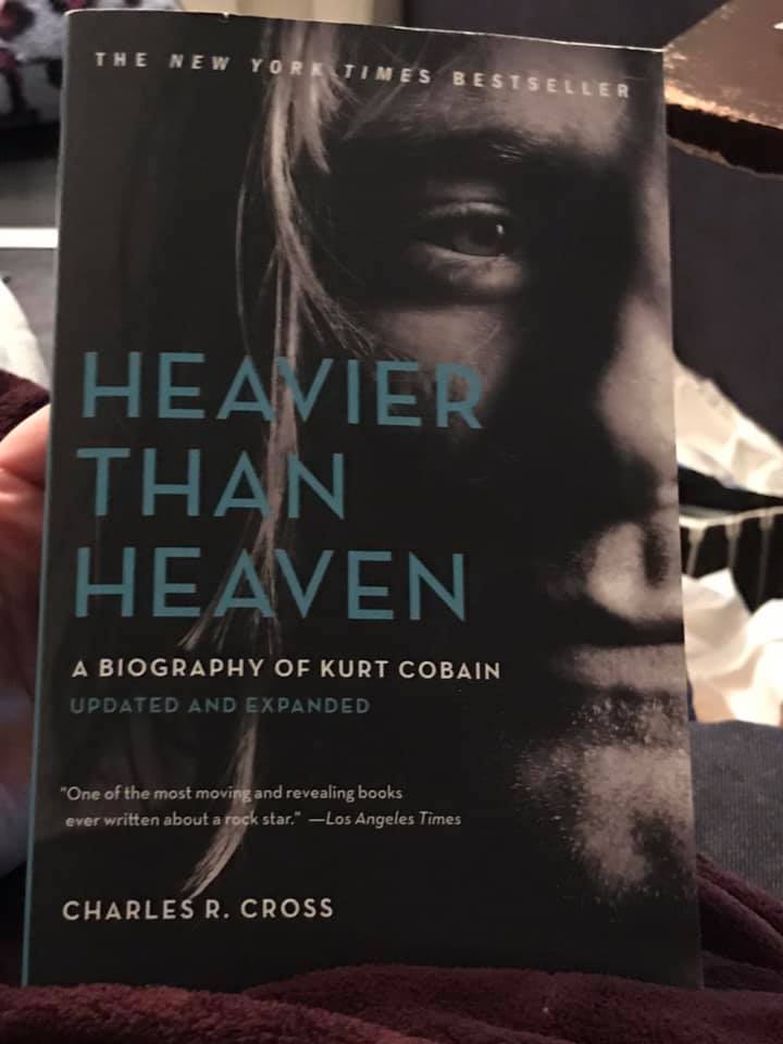 Heavier Than Heaven: A Biography of Kurt Cobain, Updated and Expanded