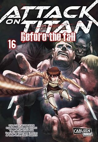 Attack On Titan Before The Fall 16 By Hajime Isayama Attack On Titan Before The Fall 16 By Hajime Isayama