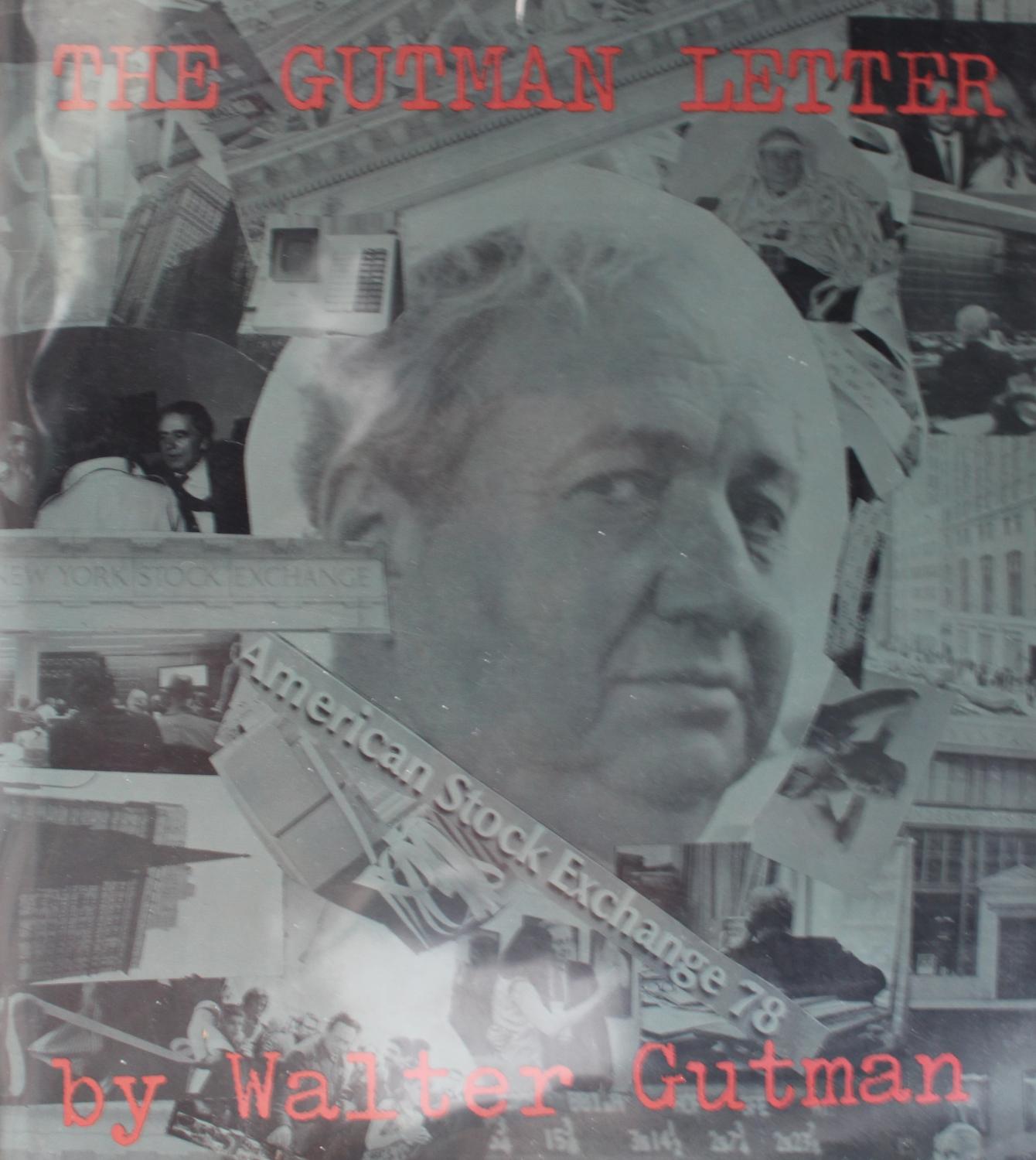 The Gutman Letter (Hardcover)