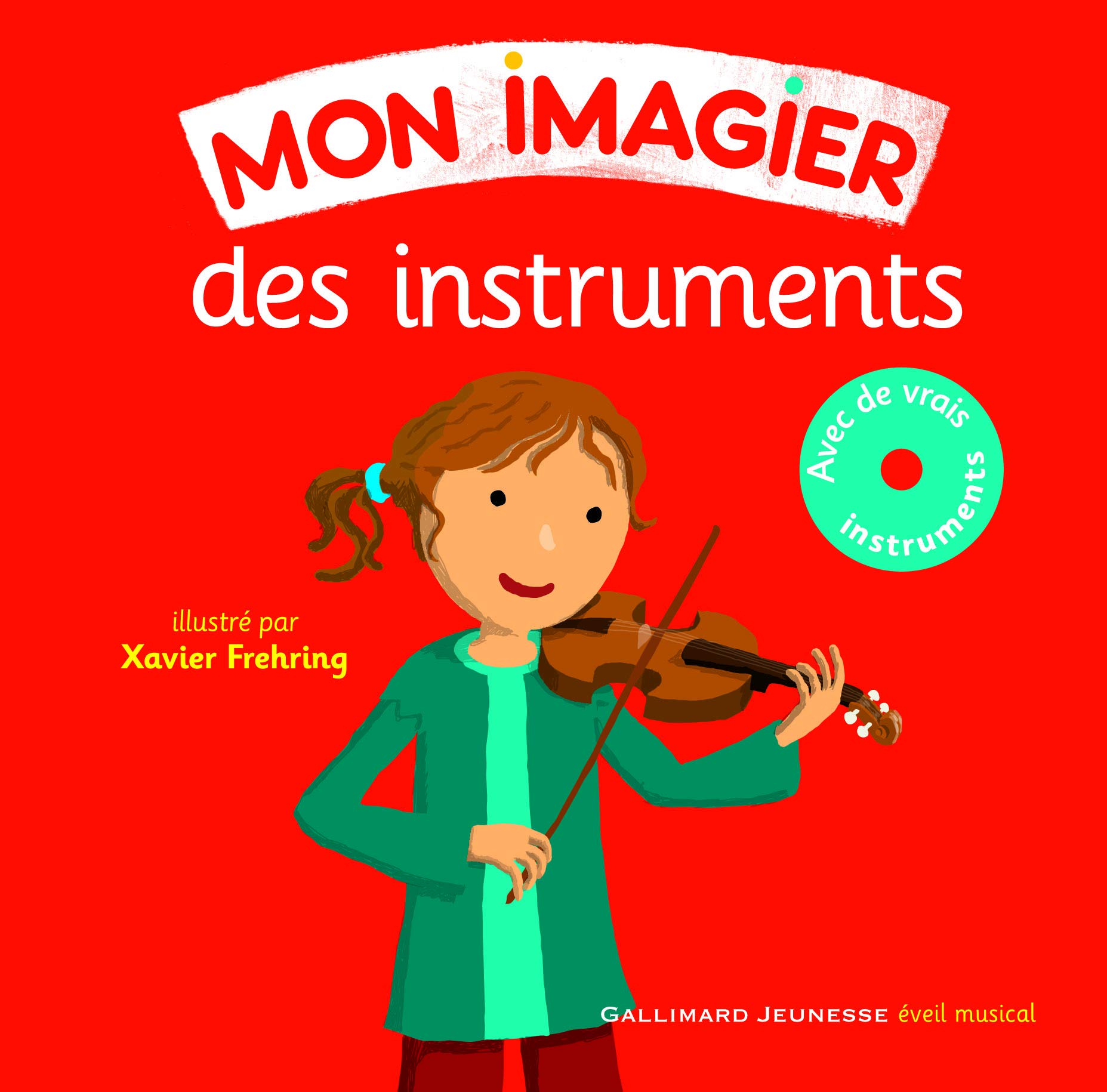 Mon imagier des instruments (Hardcover)