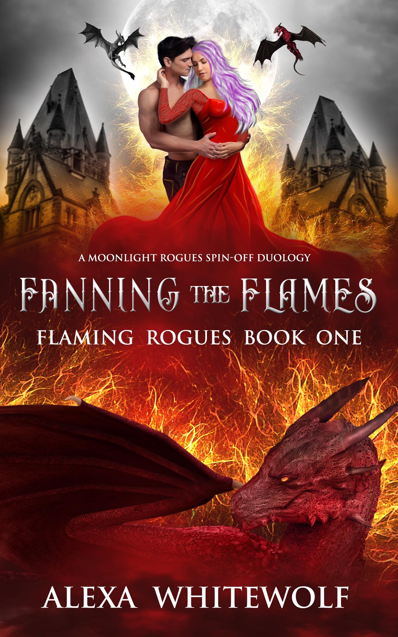 Fanning the Flames (Flaming Rogues, #1)