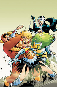 Wonder Girl #4 (Wonder Girl 2007, #4)
